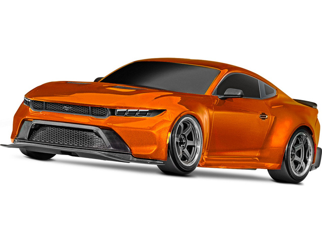 Traxxas 4-Tec Drift Ford Mustang 1:10 RTR medený