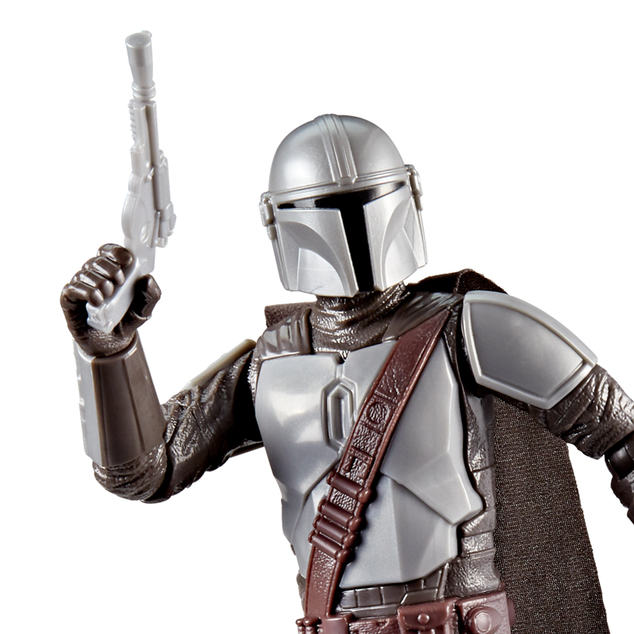 HASBRO - Star Wars Serie Titan Mandalorian figura 30 cm
