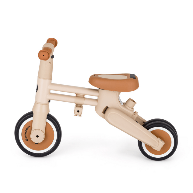 PETITE&amp;MARS Tricycle multifonction 4 en 1 Drift Desert Sand