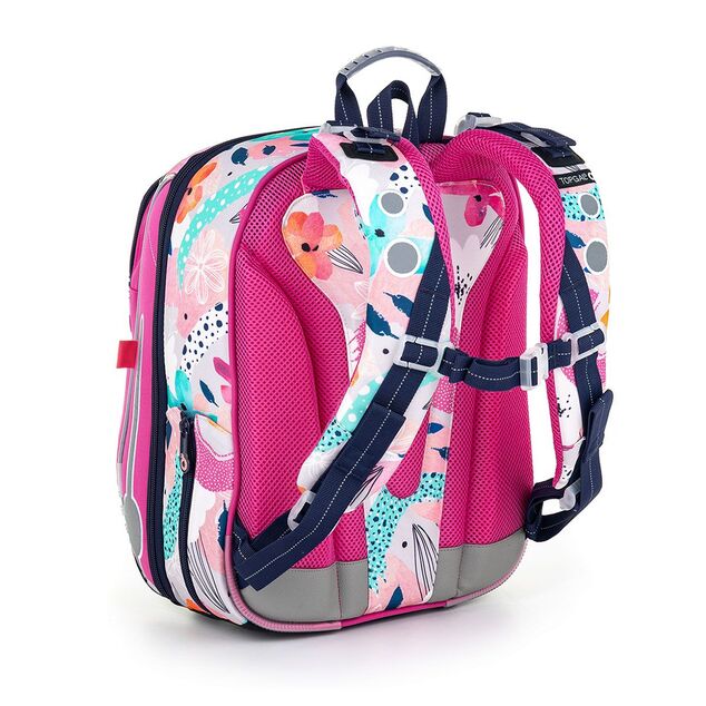 Schulaktentasche mit Blumen Topgal BEBE 22001 -