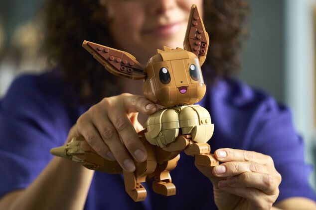 LEGO® Pokémon 72151 Eevee
