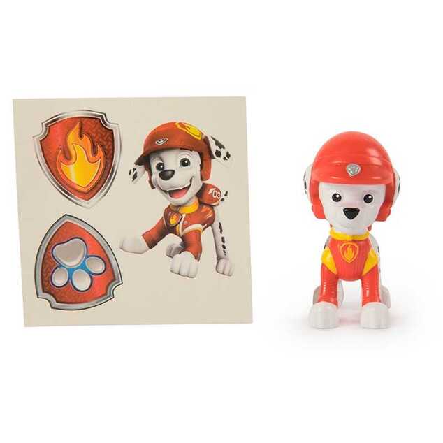 Paw Patrol zberateľské figúrky rescue wheels