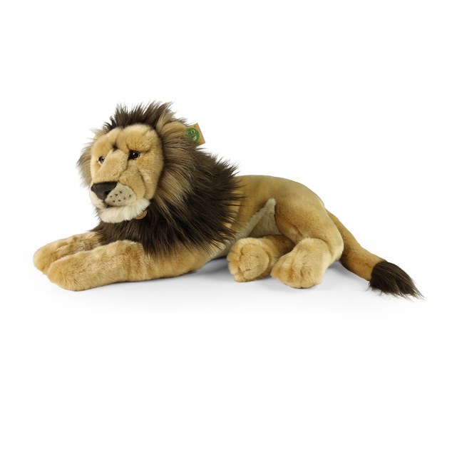 Lion en peluche 52 cm ÉCOLOGIQUE