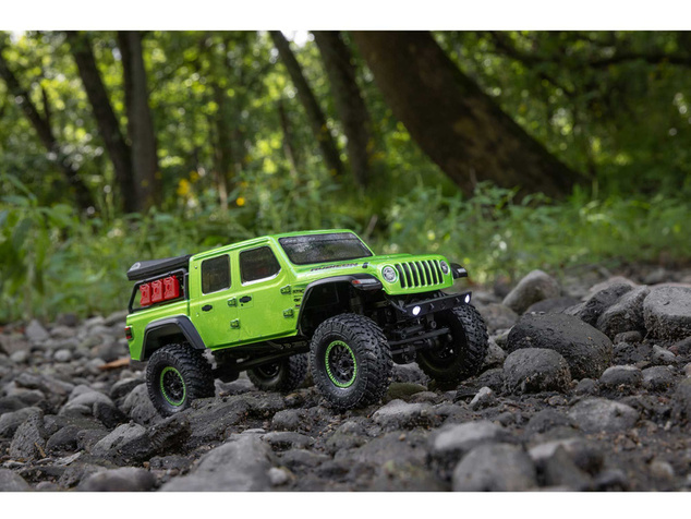 Axial SCX24 Jeep Gladiator 1:24 4WD RTR čierny