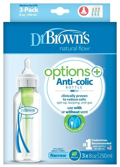 Dr.Browns Flasche 3x250 ml Tripack (SB83005)
