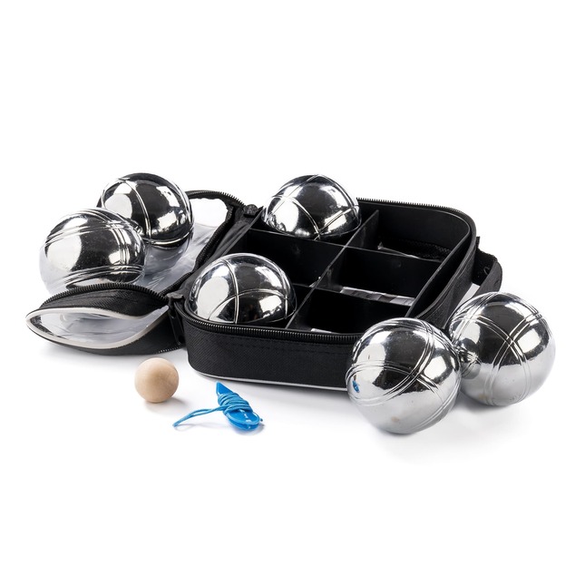 Schildkröt – Boccia - set in acciaio
