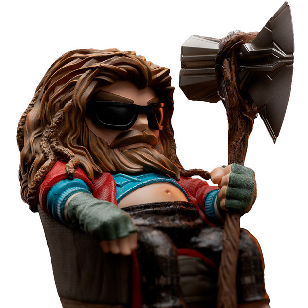 Iron Studios MiniCo Avengers: Endgame - Bro Thor Figura