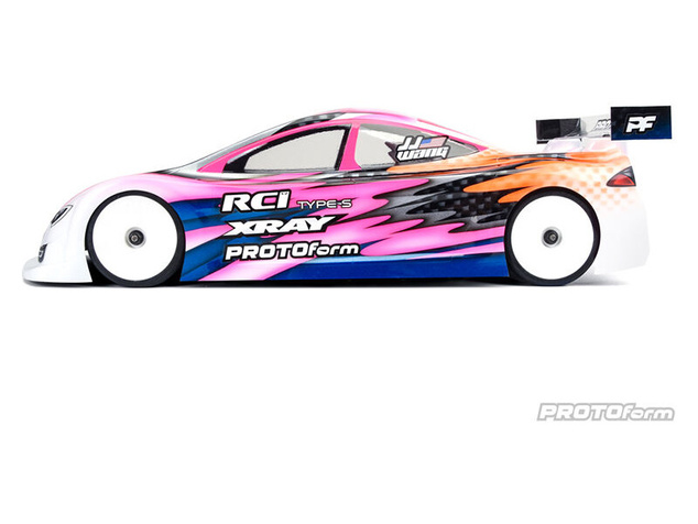 PROTOform karosérie 1:10 Type-S (ľahká) (šasi 190mm)