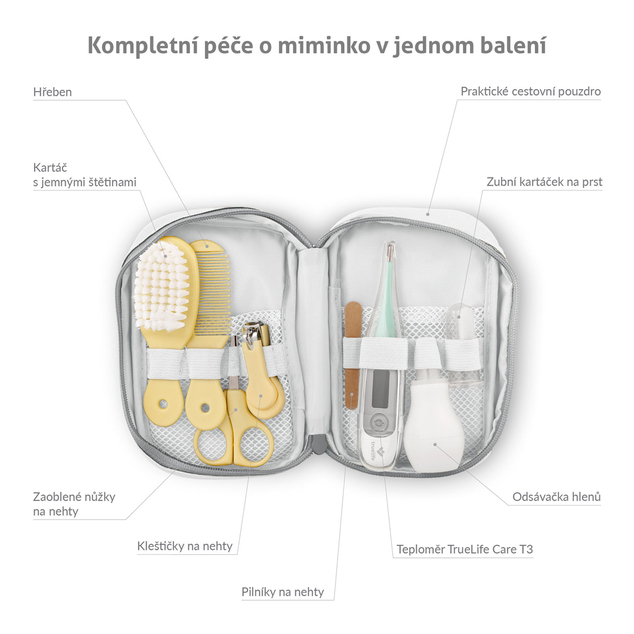 TRUELIFE Sada pro péči o dítě BabyKit