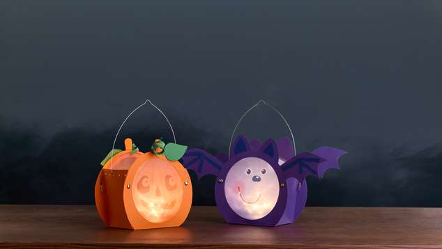 Haba Set creativo Lanterna con clip Halloween