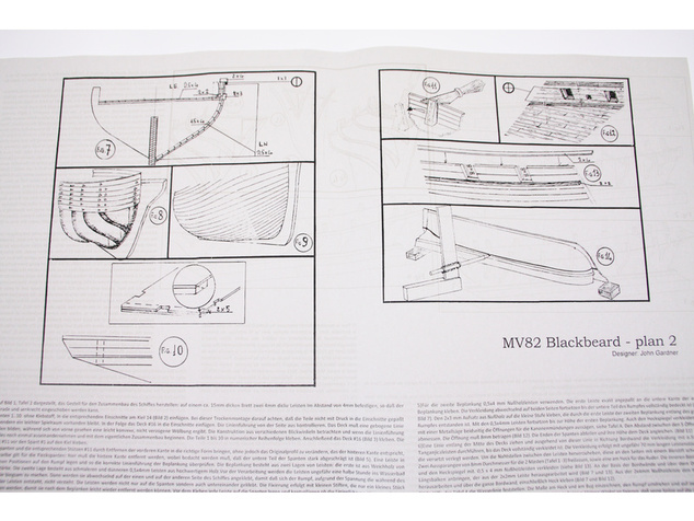 MAMOLI Blackbeard 1:57 kit