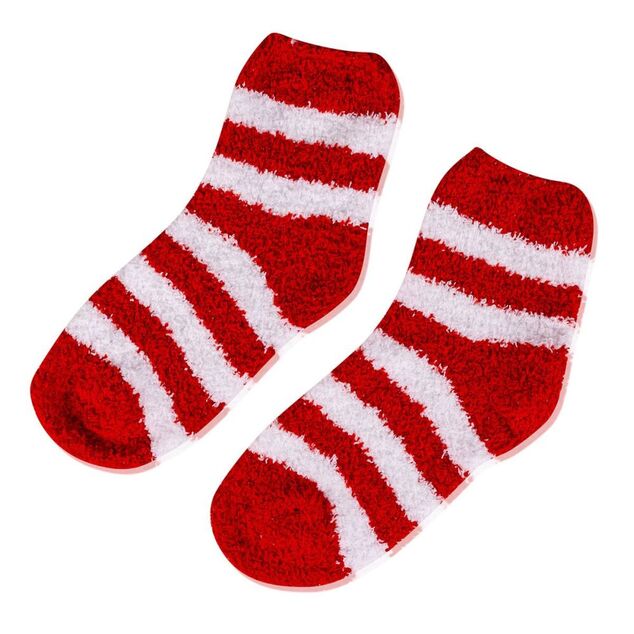 ACCENTRA Set regalo Hello Winter con paio di calzini Mirtillo rosso 30ml