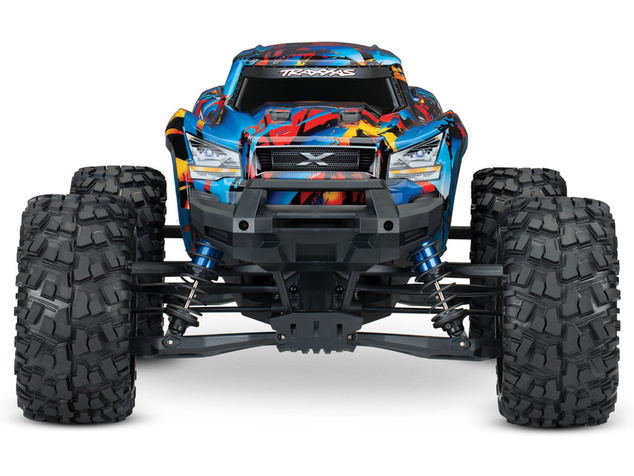 Traxxas X-Maxx 8S Belted 1:5 4WD RTR červený