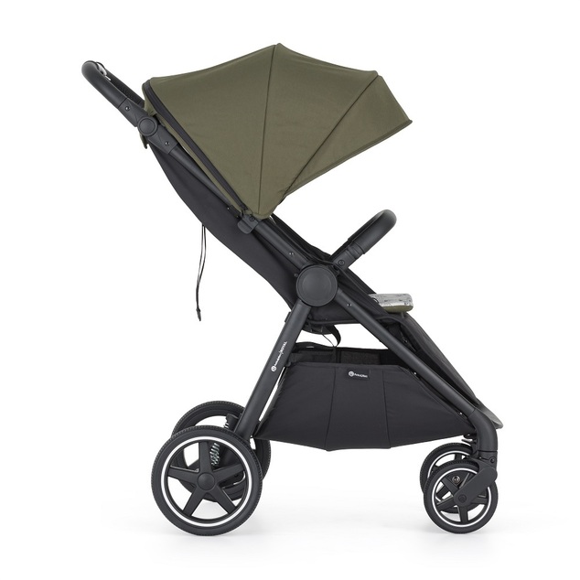 PETITE&amp;MARS Kočík športový Royal3 Black Mature Olive