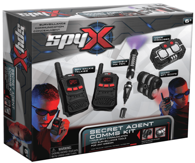SpyX Špiónská sada