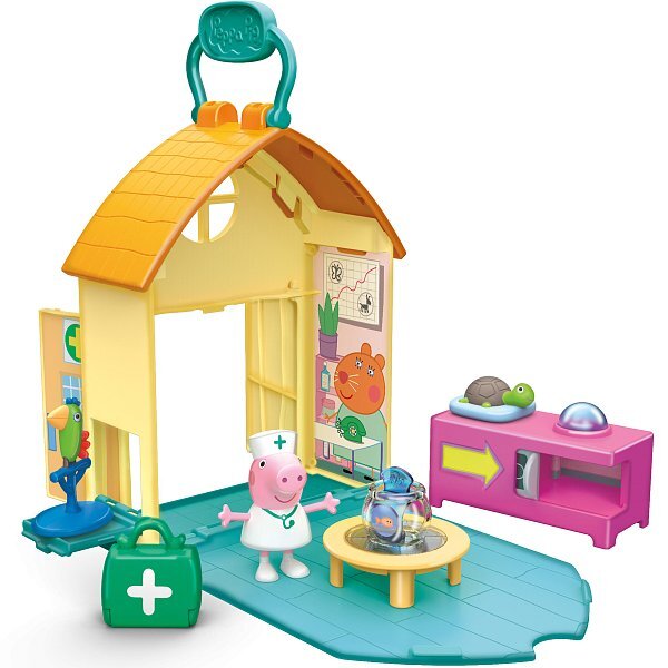 Prašiček Peppa Pig, izlet k veterinarju