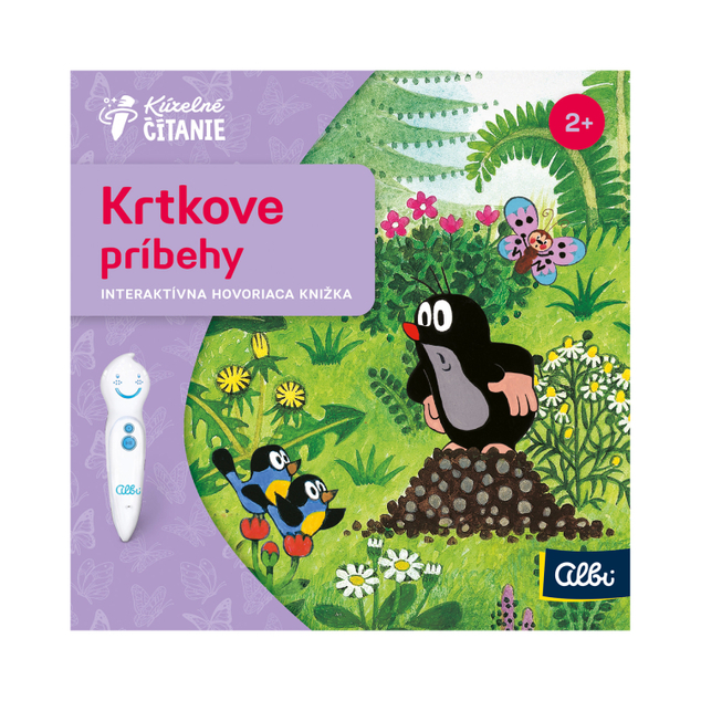 Albi Kúzelné čítanie Minikniha Krtkove príbehy