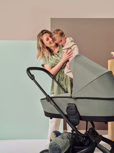 EASYWALKER Kočík kombinovaný Harvey5 2v1 Agave Green LITE RWS