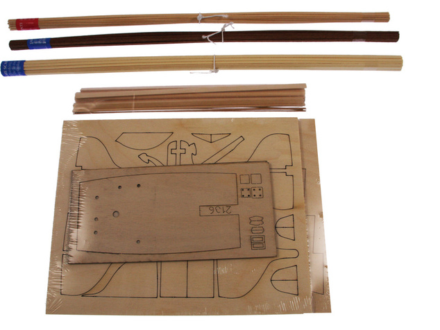 AMATI Endeavour plachetnica 1934 1:80 kit