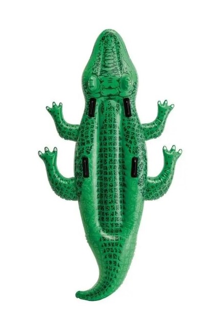Intex 58562 Nafukovací krokodýl s držadly velký