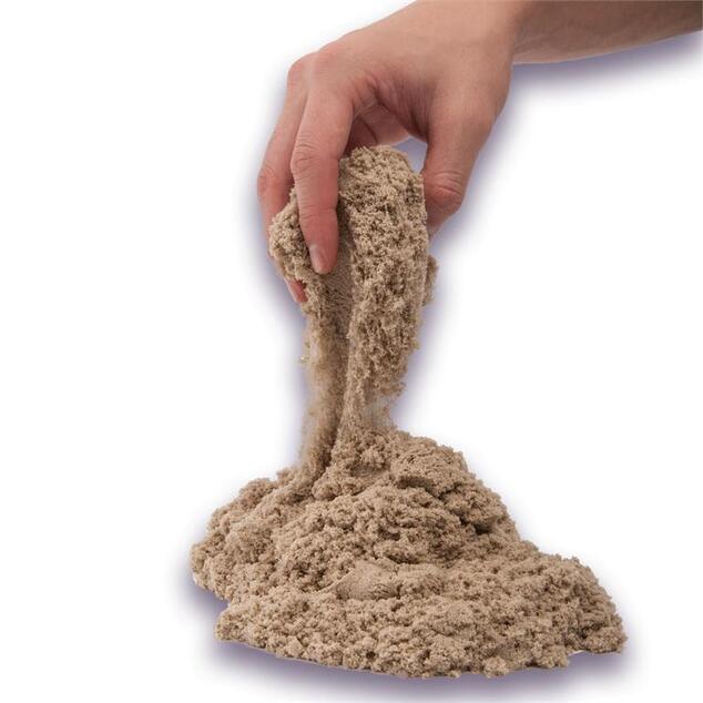 Spin Master Kinetic Sand hnedý piesok 0,9 kg