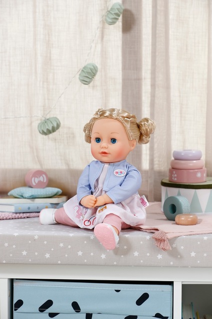 Zapf BABY born Sophia ružová, 36 cm