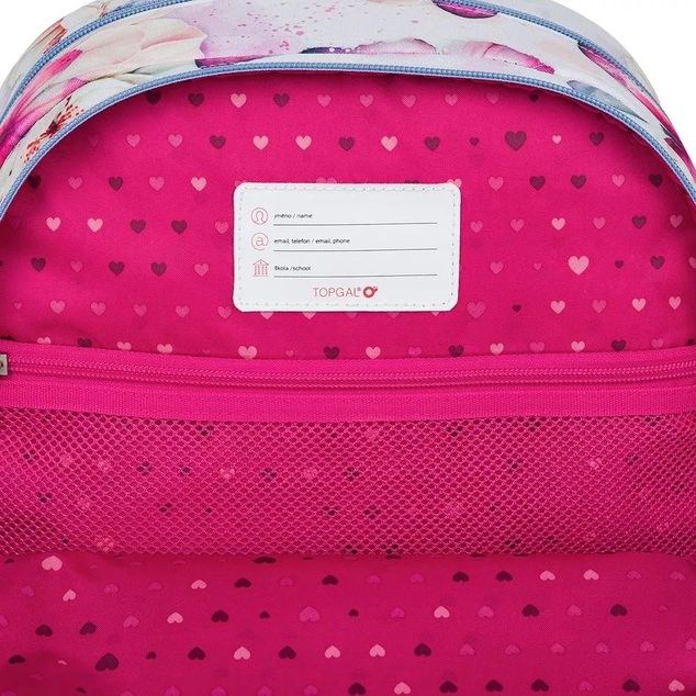 Ľahučký batoh s motýľmi Topgal ENDY 24002