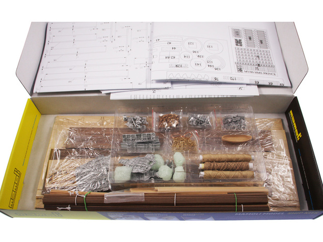 MAMOLI HMS Prince 1670 1:144 kit
