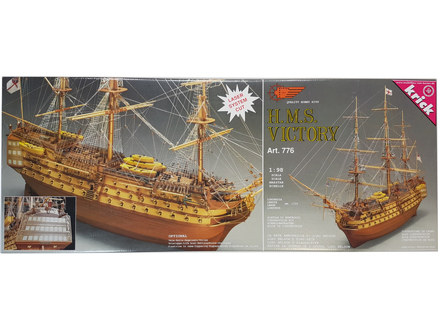 Kit Mantua Model HMS Victory 1:98