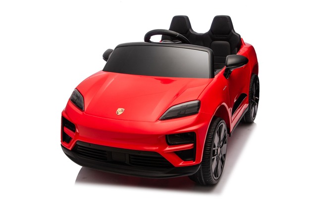 Elektrické autíčko Porsche Macan 12V s pohonom zadných kolies a licenciou (Jednomiestne),