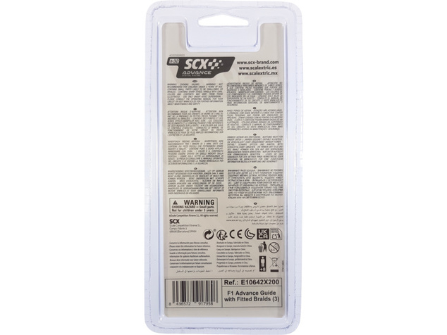 SCX Advance Водещ елемент с четки F1 (3)