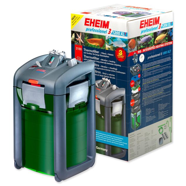 Filtru Eheim professional THERMO 3 1200XL extern, fara umplere 1700l/h