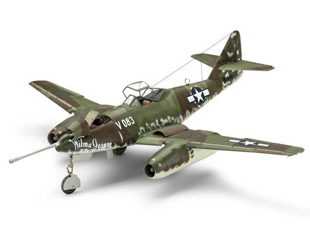 Plastic ModelKit Flugzeug 03749 - Messerschmitt Me262A-1a/U4 (1:32)