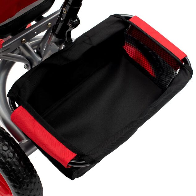 Kinder-Dreirad mit Lichtern Baby Mix Lux Trike rot