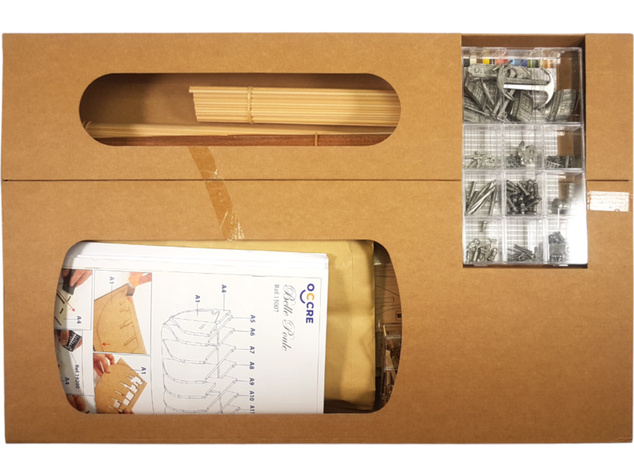 OCCRE Belle Poule 1:90 kit