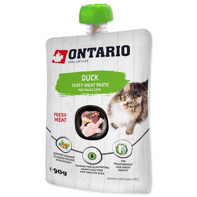 Pasta Ontario kačka 90g