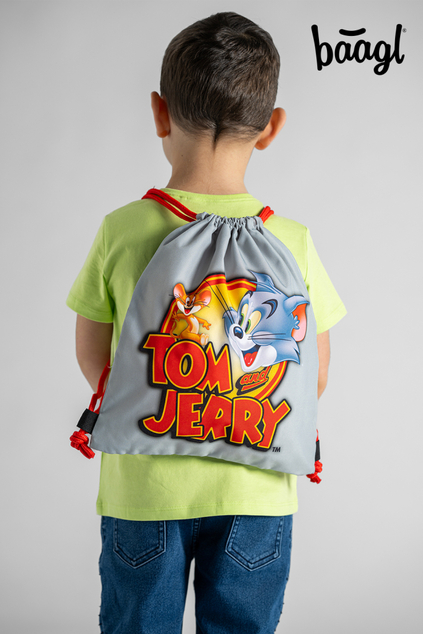 BAAGL Kindergarten Rucksack Tom &amp; Jerry