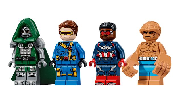 LEGO® 76347 Avengers : Quinjet de l'Apocalypse
