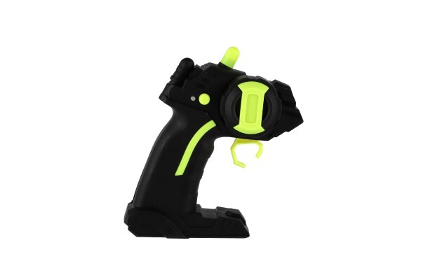 Auto RC závodné 2,4 GHz plast 12cm na batérie so svetlom zelené