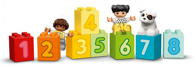LEGO® DUPLO® 10954 Vláčik s číslami – Učíme sa počítať