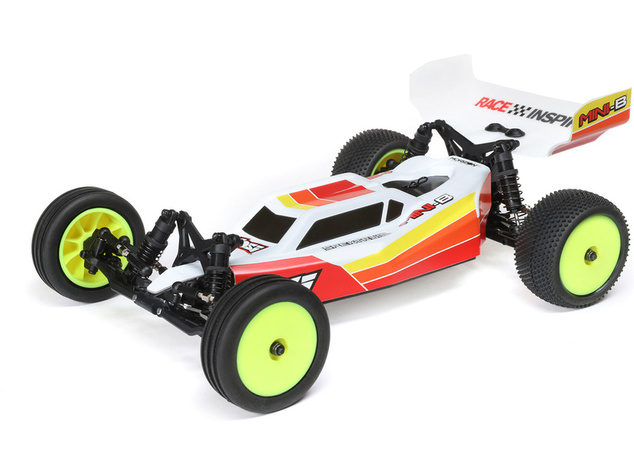 Losi Mini-B 1:16 Buggy Brushless RTR modrá