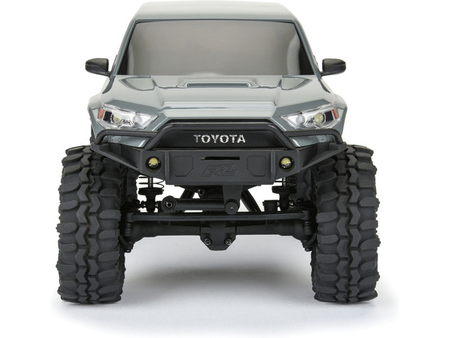 Pro-Line karosérie 1:24 2024 Toyota 4Runner rázvor 132mm, šedá, zostavená: Axial SCX24