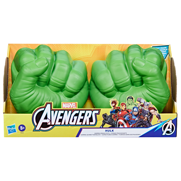 HASBRO - Avengers Hulk - Gamma Smash Fists pesti