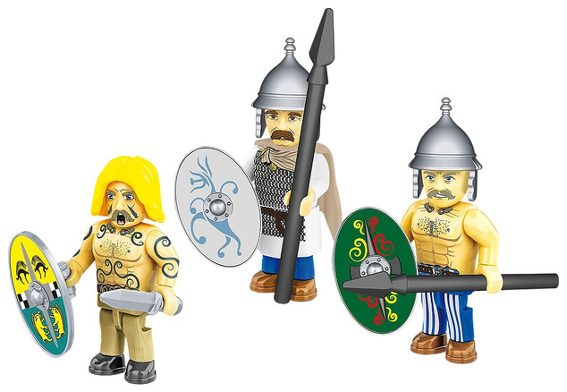 Cobi 20074 Imperium Romanum - Keltskí bojovníci, 38k