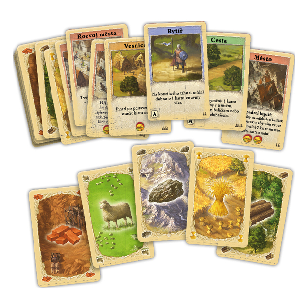 Albi Catan – Rychlá karetní hra