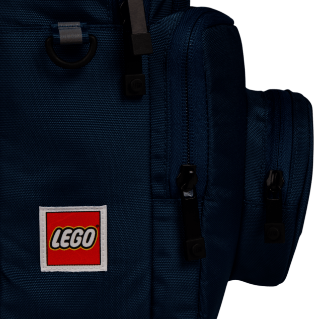 LEGO Signature Brick 1x1 batůžek - tmavomodrý