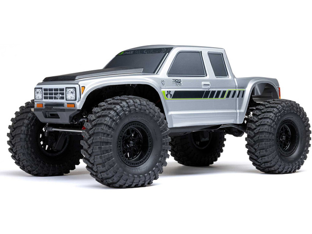 Axial SCX10 III Coyote 4WD 1:10 RTR strieborný