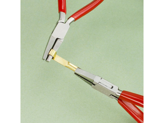 Modelcraft kliešte konkávne/polkruhové (130mm)