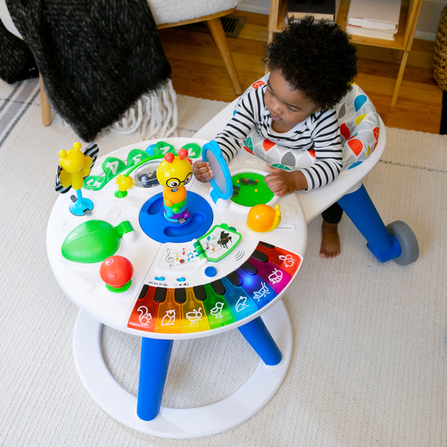 BABY EINSTEIN Aktív központ 4 az 1-ben Around We Grow™ 6m+ 11kg-ig