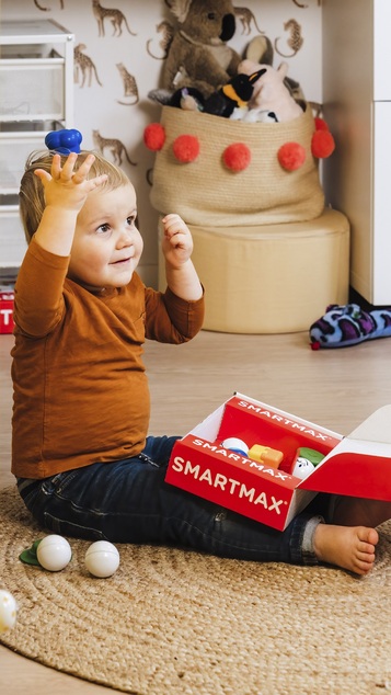 SmartMax - Moji prví ľudia - 12 ks